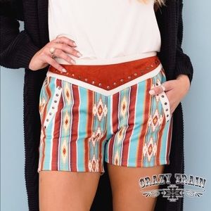 Crazy Train Shorts